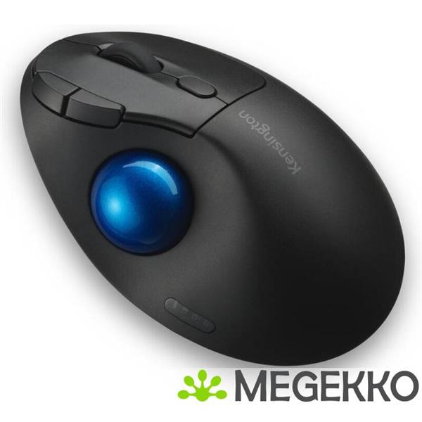 Grote foto kensington pro fit ergo tb450 muis rechtshandig computers en software overige computers en software