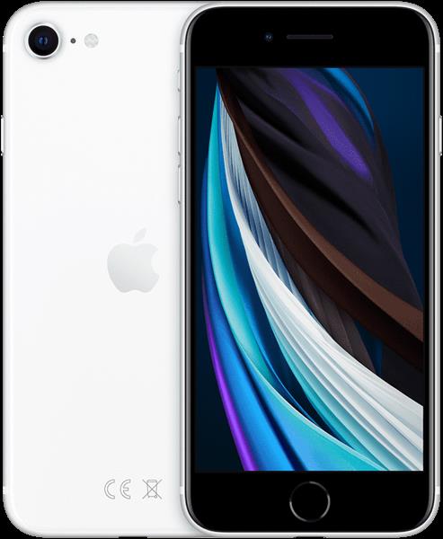 Grote foto als nieuw apple iphone se model 2020 64gb wit 4.7 24 maanden garantie telecommunicatie apple iphone