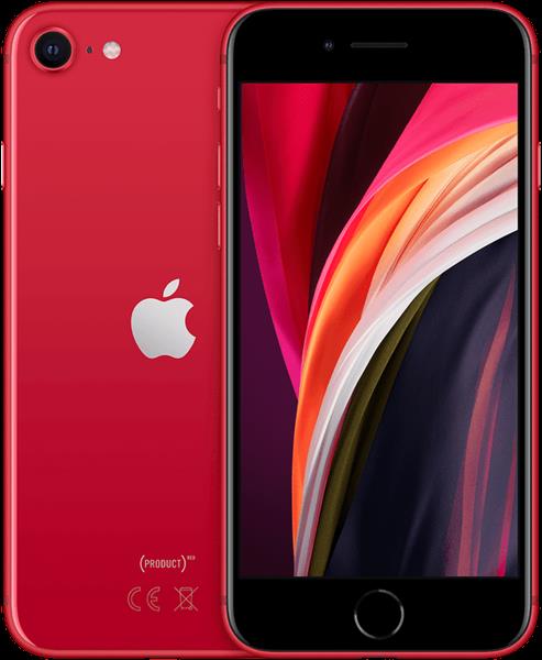 Grote foto magazijn opruiming apple iphone se model 2020 64gb red 4.7 garantie op op telecommunicatie apple iphone