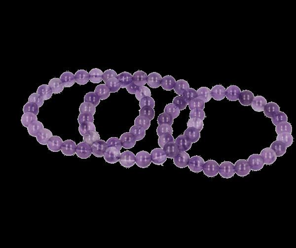 Grote foto armband amethist 8 mm verzamelen overige verzamelingen