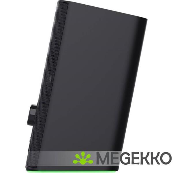 Grote foto trust gxt 612 cetic zwart 18w pc speakers computers en software overige computers en software