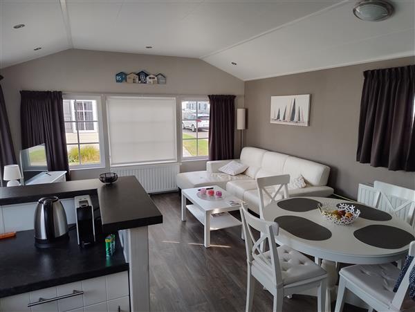 Grote foto chalet seacottage luxe aan zee caravans en kamperen stacaravans