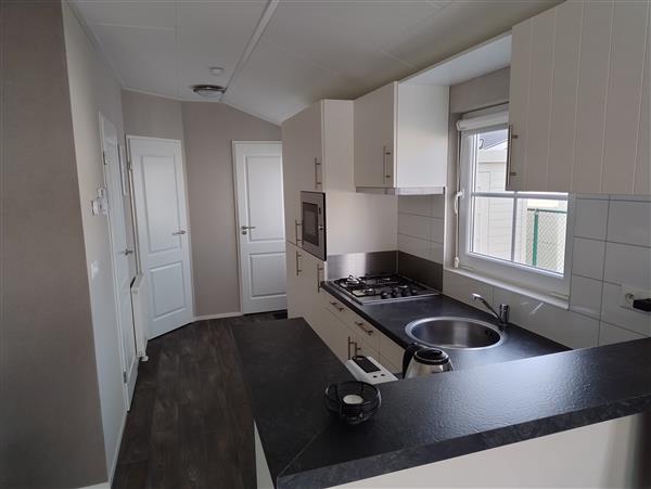 Grote foto chalet seacottage luxe aan zee caravans en kamperen stacaravans