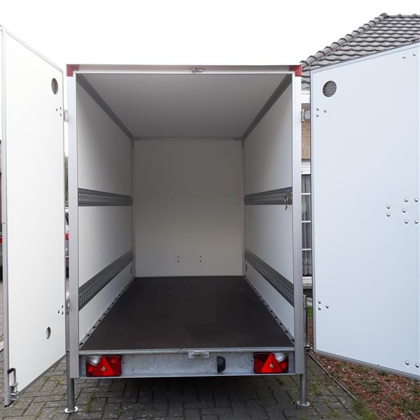 Grote foto gesloten aanhangwagen 750 kg auto diversen aanhangers