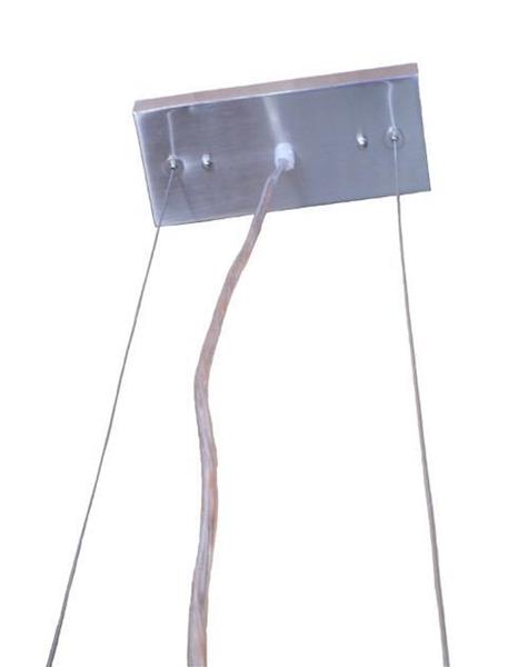Grote foto grote hanglamp van riet huis en inrichting hanglampen