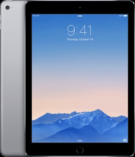Grote foto als nieuw apple ipad air 2 128gb model 2016 wifi 4g zwart 24 maanden garantie telecommunicatie ipad
