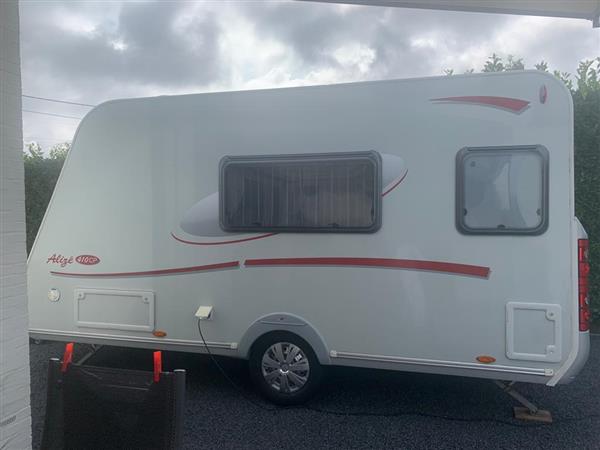 Grote foto sterckeman alize 410 cp caravans en kamperen caravan
