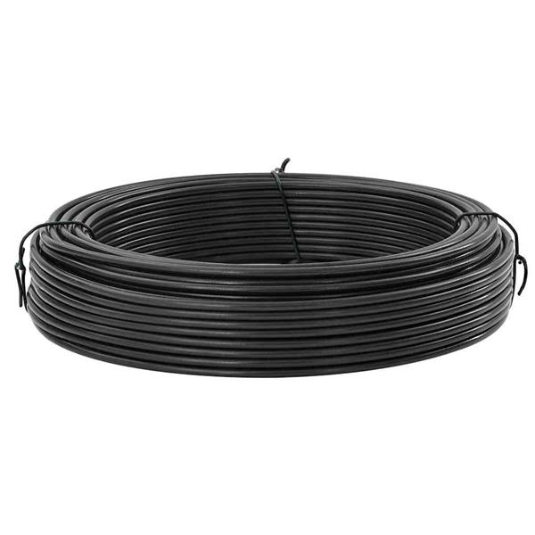 Grote foto vidaxl hek binddraad antraciet 80 m pvc gecoat staal tuin en terras hekken en schuttingen