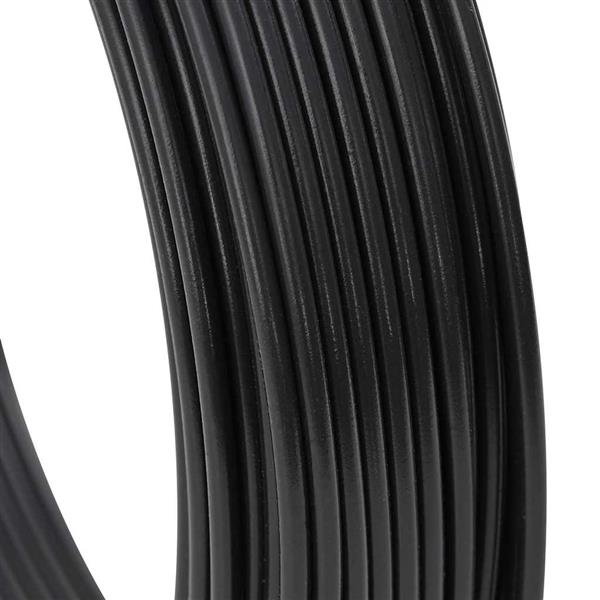 Grote foto vidaxl hek binddraad antraciet 80 m pvc gecoat staal tuin en terras hekken en schuttingen