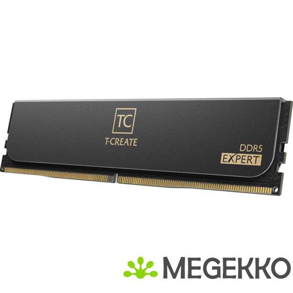 Grote foto team group t create expert ctced532g6000hc30dc01 geheugenmodule 32 gb 2 x 16 gb ddr5 6000 mhz computers en software harde schijven