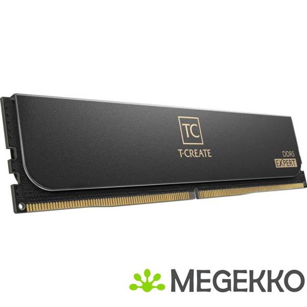 Grote foto team group t create expert ctced532g6000hc30dc01 geheugenmodule 32 gb 2 x 16 gb ddr5 6000 mhz computers en software harde schijven