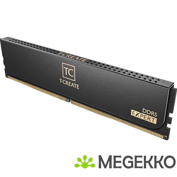 Grote foto team group t create expert ctced532g6000hc30dc01 geheugenmodule 32 gb 2 x 16 gb ddr5 6000 mhz computers en software harde schijven