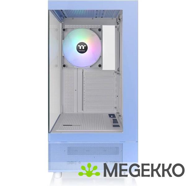 Grote foto thermaltake view 270 tg mid tower blauw computers en software behuizingen en kasten