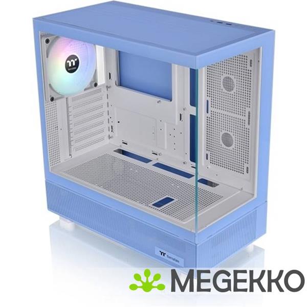 Grote foto thermaltake view 270 tg mid tower blauw computers en software behuizingen en kasten
