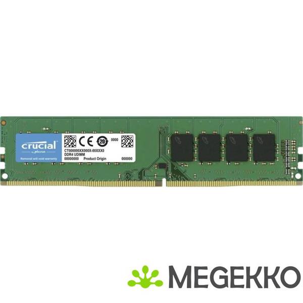 Grote foto crucial ddr4 1x16gb 3200 computers en software harde schijven