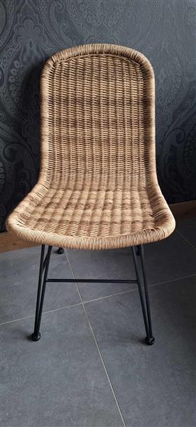 Grote foto 4 rotan stoelen huis en inrichting stoelen