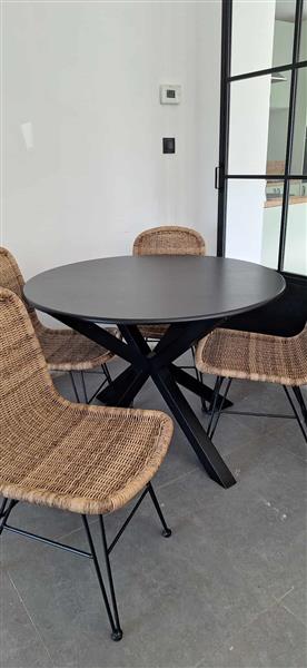 Grote foto 4 rotan stoelen huis en inrichting stoelen