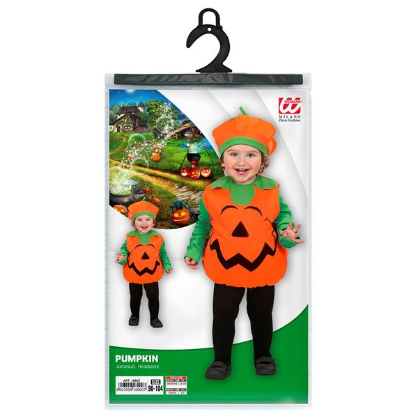 Grote foto halloween kostuum groen baby pompoen verzamelen overige verzamelingen