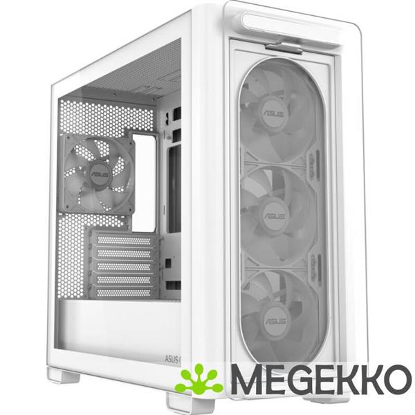 Grote foto asus a23 plus tg argb wit computers en software behuizingen en kasten