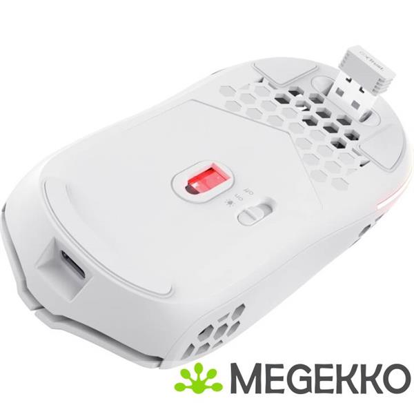 Grote foto trust gxt 929w helox draadloze witte gaming muis computers en software overige computers en software