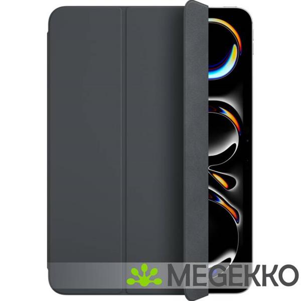 Grote foto apple smart folio voor 11 inch ipad pro m4 zwart telecommunicatie tablets