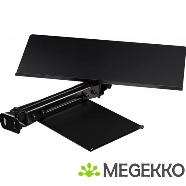 Grote foto next level racing gt elite keyboard and mouse tray black spelcomputers games overige merken