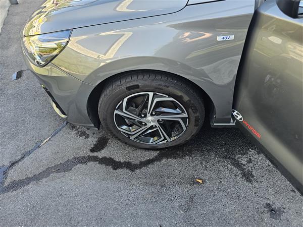 Grote foto hyundai i30 mild hybride benzine electrisch auto hyundai