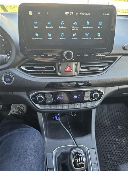 Grote foto hyundai i30 mild hybride benzine electrisch auto hyundai