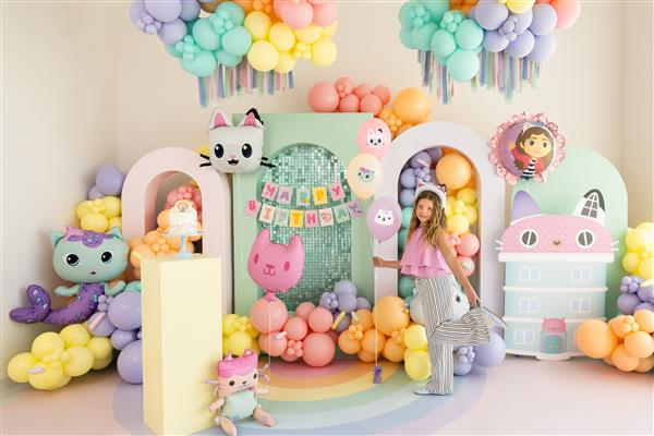 Grote foto ballonnen 30 cm gabby s dollhouse verzamelen overige verzamelingen