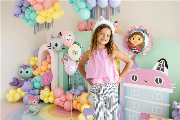 Grote foto ballonnen 30 cm gabby s dollhouse verzamelen overige verzamelingen