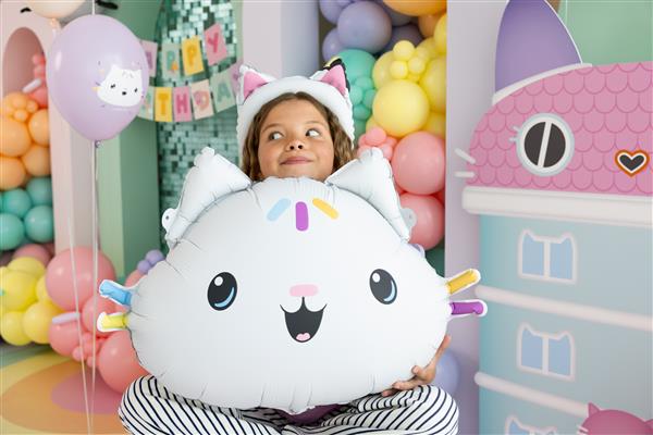 Grote foto cakey folie ballon 67x43 cm verzamelen overige verzamelingen