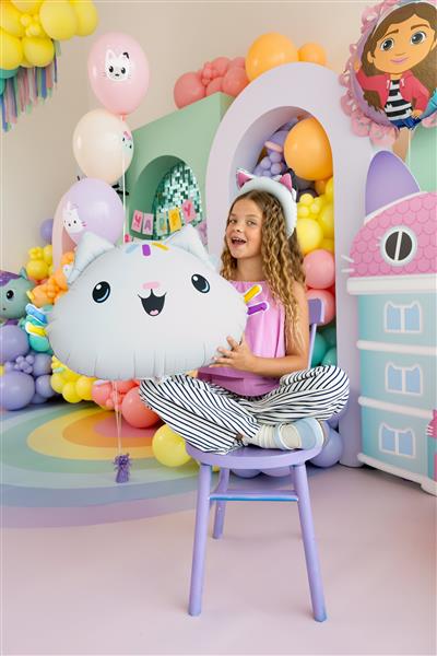 Grote foto cakey folie ballon 67x43 cm verzamelen overige verzamelingen