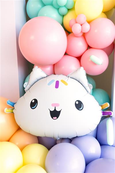 Grote foto cakey folie ballon 67x43 cm verzamelen overige verzamelingen
