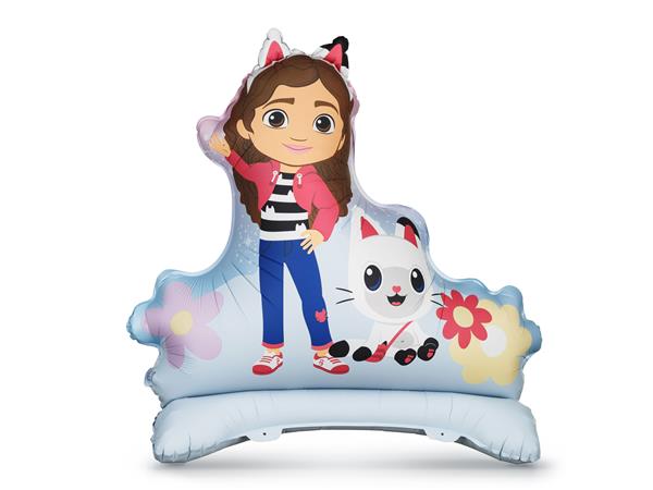 Grote foto staande folieballon gabby dollhouse 92x90 5 cm verzamelen overige verzamelingen
