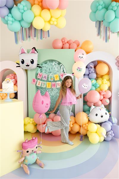 Grote foto ballonnen 30 cm gabby s dollhouse verzamelen overige verzamelingen