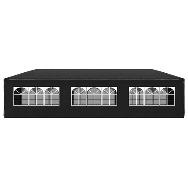 Grote foto vidaxl partytent 3x9 m antraciet tuin en terras overige tuin en terras