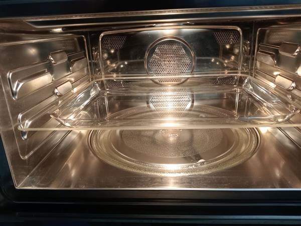 Grote foto combi oven huis en inrichting keukenapparatuur
