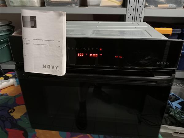 Grote foto combi oven huis en inrichting keukenapparatuur