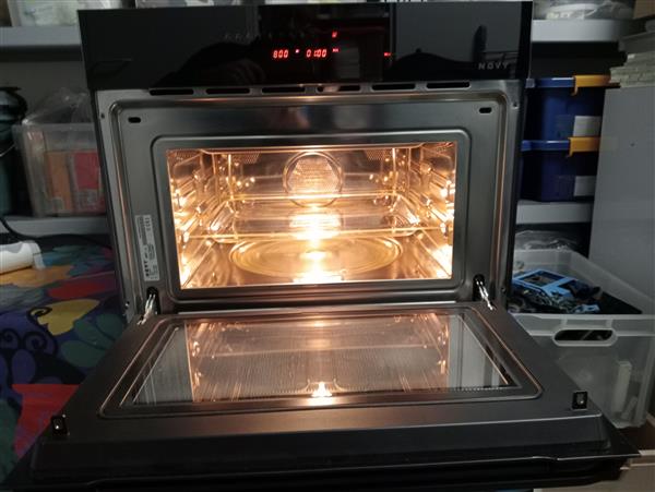 Grote foto combi oven huis en inrichting keukenapparatuur