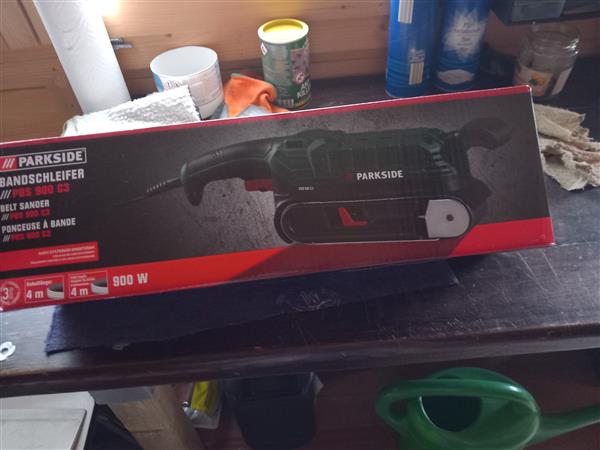 Grote foto bandschuurmachine doe het zelf en verbouw schuurmachines