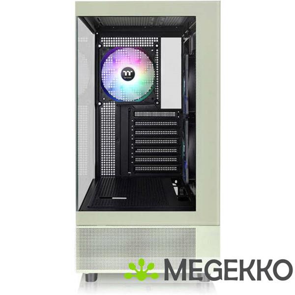 Grote foto thermaltake view 270 plus tg argb matcha green midi tower groen computers en software behuizingen en kasten