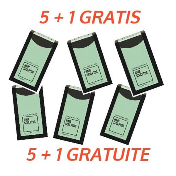 Grote foto hair sculptor midden bruin fibers 25gr 5 1 gratis kleding dames sieraden