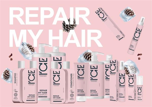 Grote foto ice professional repair my hair conditioner 250ml kleding dames sieraden