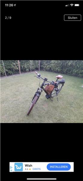Grote foto speed pedelec fietsen en brommers herenfietsen