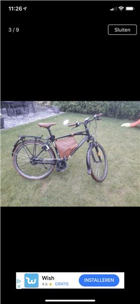 Grote foto speed pedelec fietsen en brommers herenfietsen
