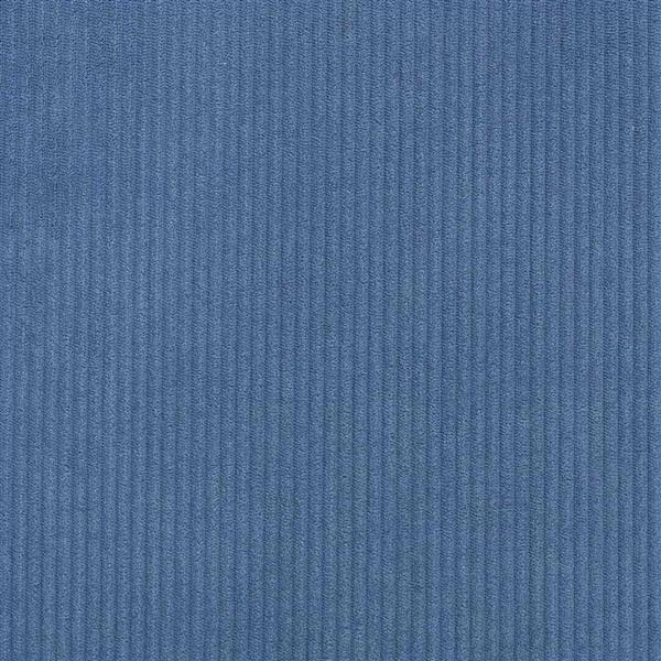 Grote foto vidaxl bedframe blauw 90 x 200 cm katoenen stof antiek en kunst stoelen en banken