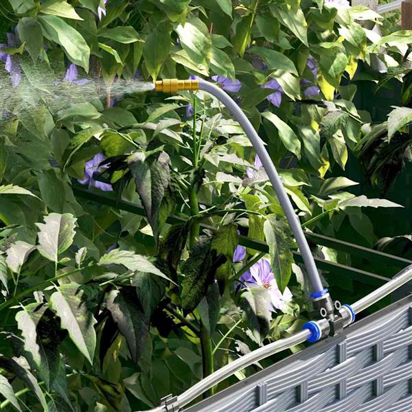 Grote foto vidaxl tuinplantbakken lichtgrijs 80 x 40 x 37.5 cm staal tuin en terras overige tuin en terras