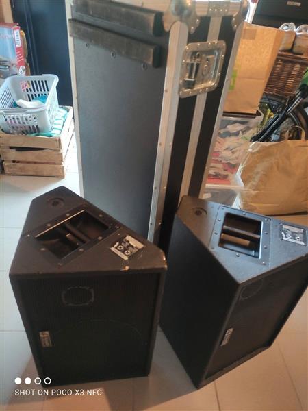 Grote foto hifi sharp en jbl boxen audio tv en foto stereo sets