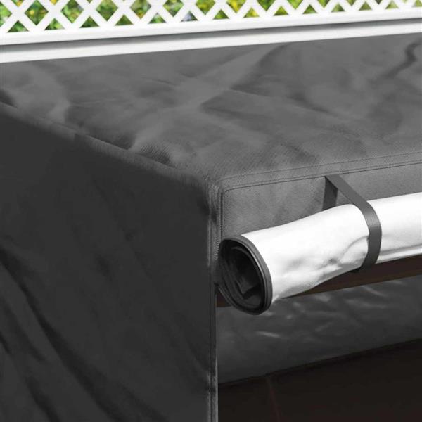 Grote foto vidaxl hoes voor buitenschommel 220 x 135 x 170 cm 420d oxford stof tuin en terras tuinmeubelen