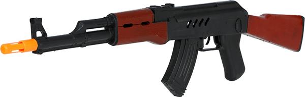 Grote foto nep pistool 67 cm russian rifle verzamelen overige verzamelingen